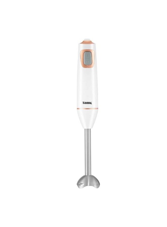 Tank Hand Blender, 600ml, 600 Watt, White Rose Gold - CM-6003-1 - Image 2